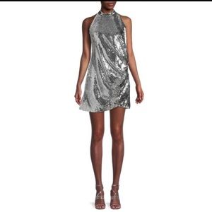 Ronny Kobo Sequin Dress